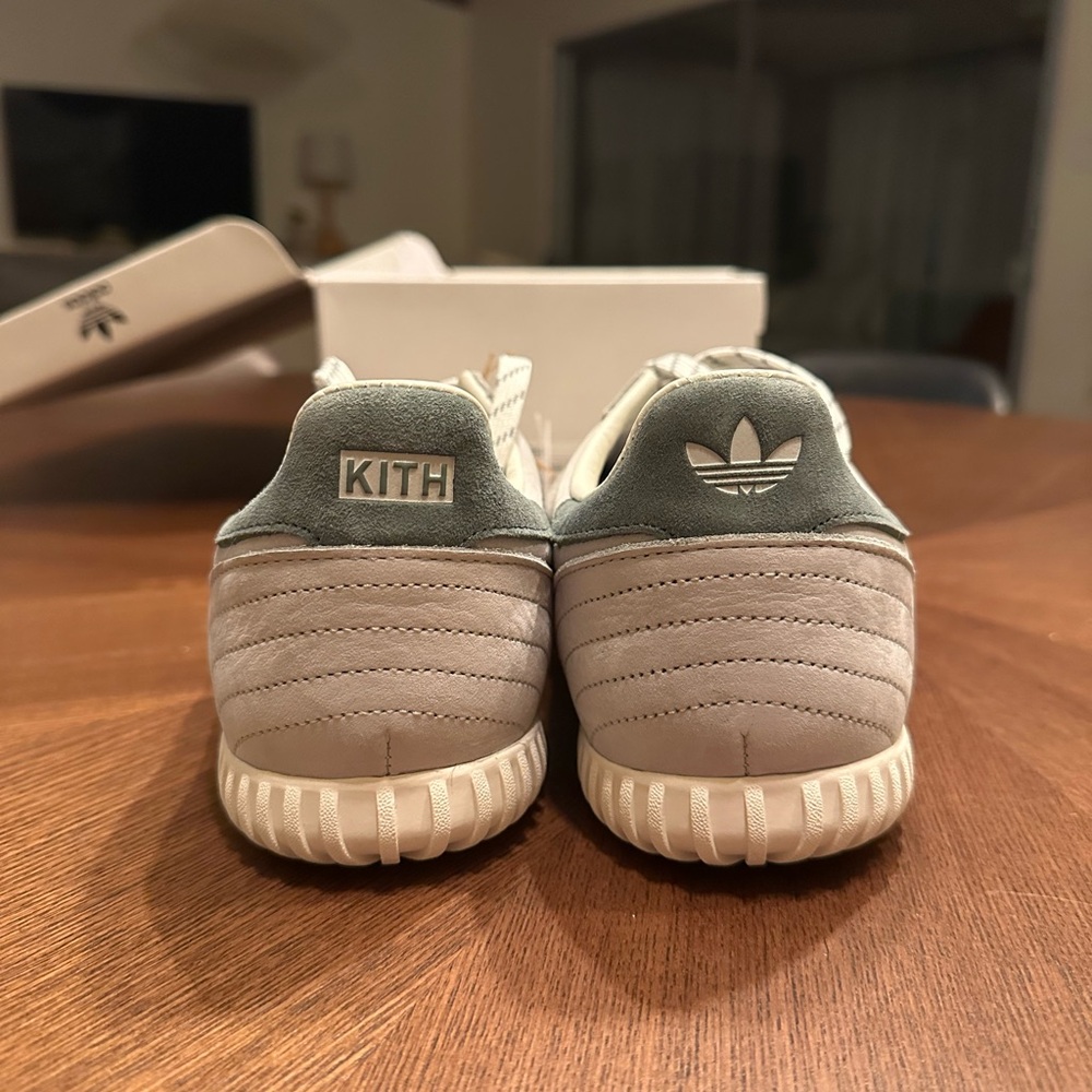Kith x Adidas Indoor Super Classics Program- Green. Men's US 9 NWT - Picture 5 of 7